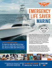 Load image into Gallery viewer, Emergency Life Saver Marine Course / ELS-M at Pensacola Big Game Fishing Club