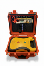 Load image into Gallery viewer, Defibtech Lifeline AED Package with Pelican Case | Automated External Defibrillator