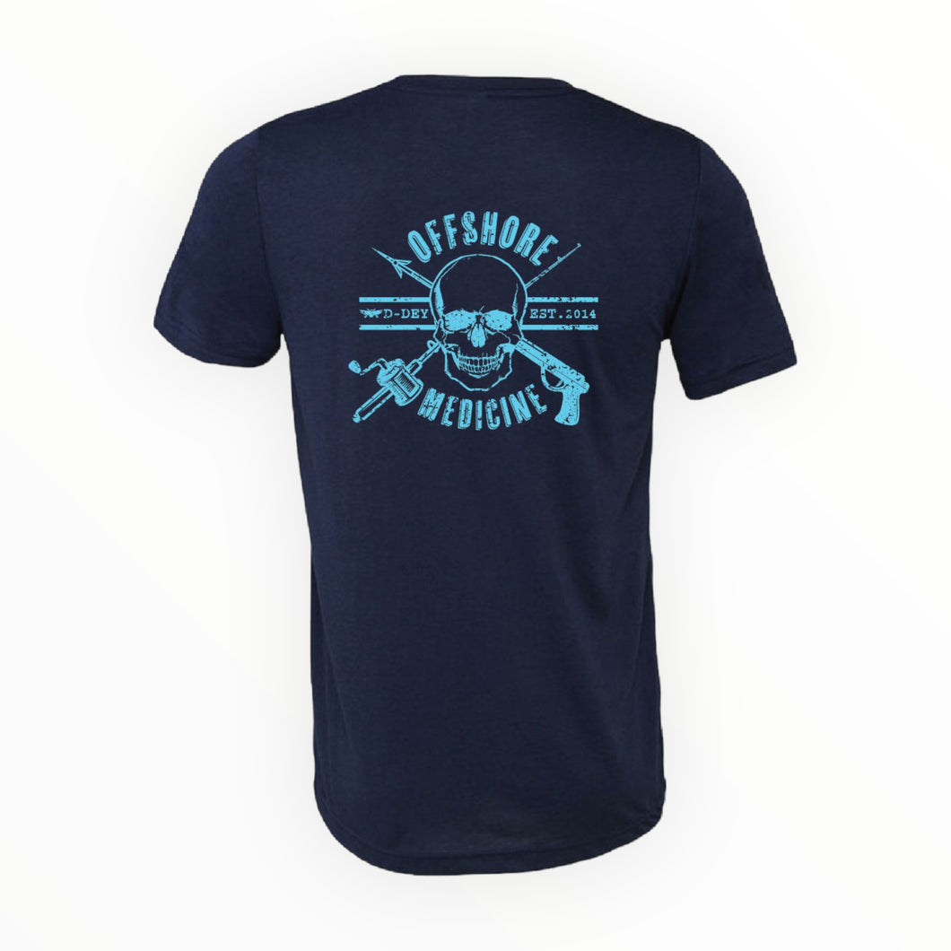 D-Dey Offshore Medicine Triblend T-Shirt
