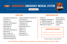 Load image into Gallery viewer, ADVENTURER™ EMERGENCY MEDICAL SYSTEM
