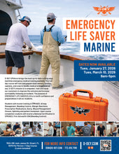 Load image into Gallery viewer, Emergency Life Saver Marine Course / ELS-M in STUART, FL
