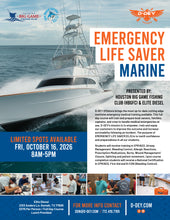 Load image into Gallery viewer, Emergency Life Saver Marine (ELS-M) Course in Kemah, TX
