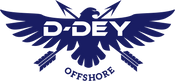 D-Dey Offshore eagle logo