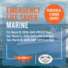 Load image into Gallery viewer, Emergency Life Saver Marine Course / ELS-M at Pensacola Big Game Fishing Club
