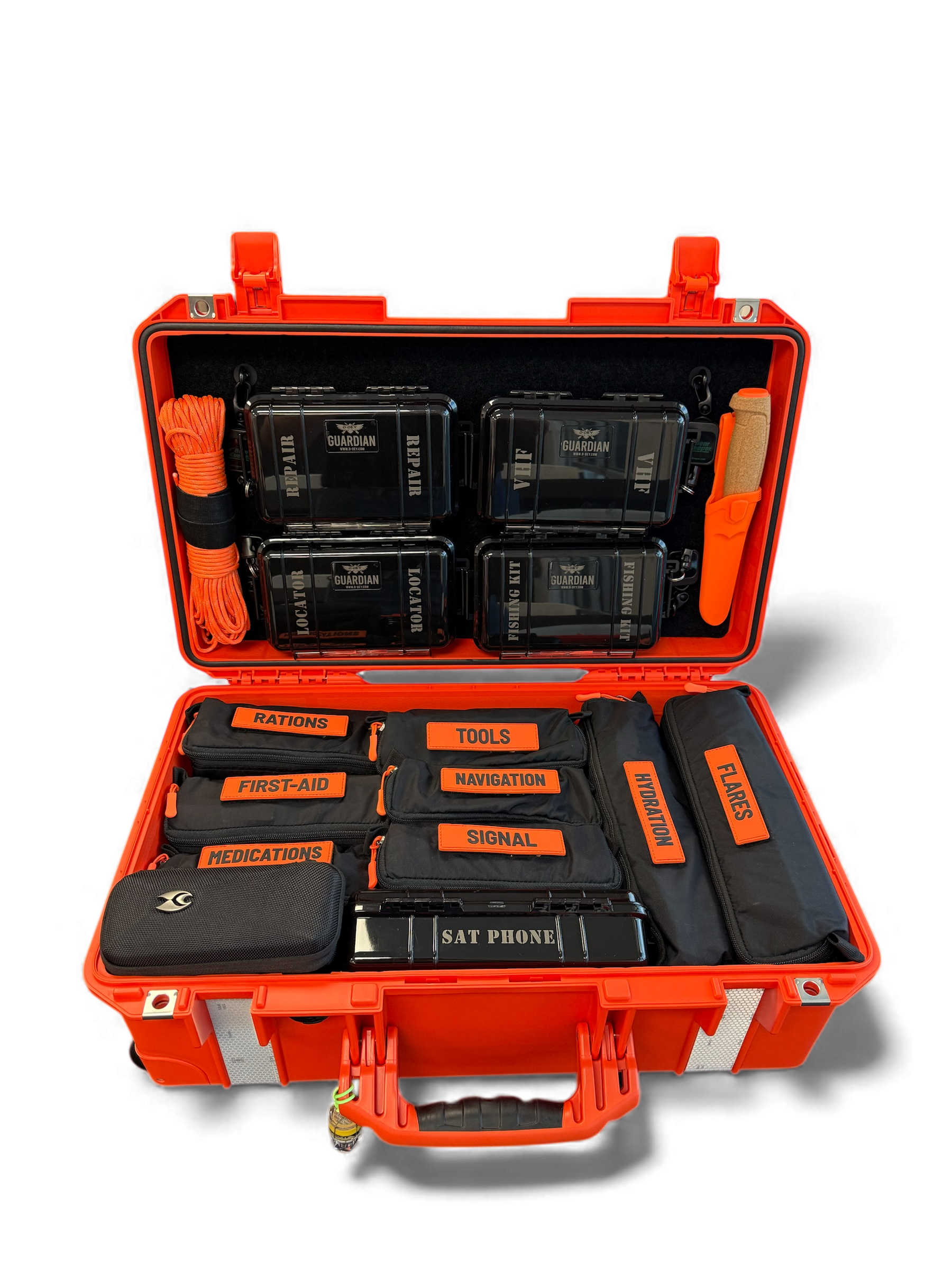 GUARDIAN SURVIVAL SERIES™ – OPEN WATER SURVIVAL KIT – D-DEY Offshore