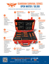 Load image into Gallery viewer, Open Water - Guardian Survival Series Kit
